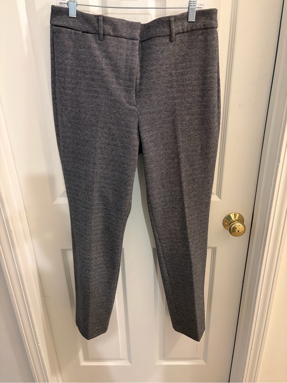 WHBM Tailored Grey Women's Dress Pants